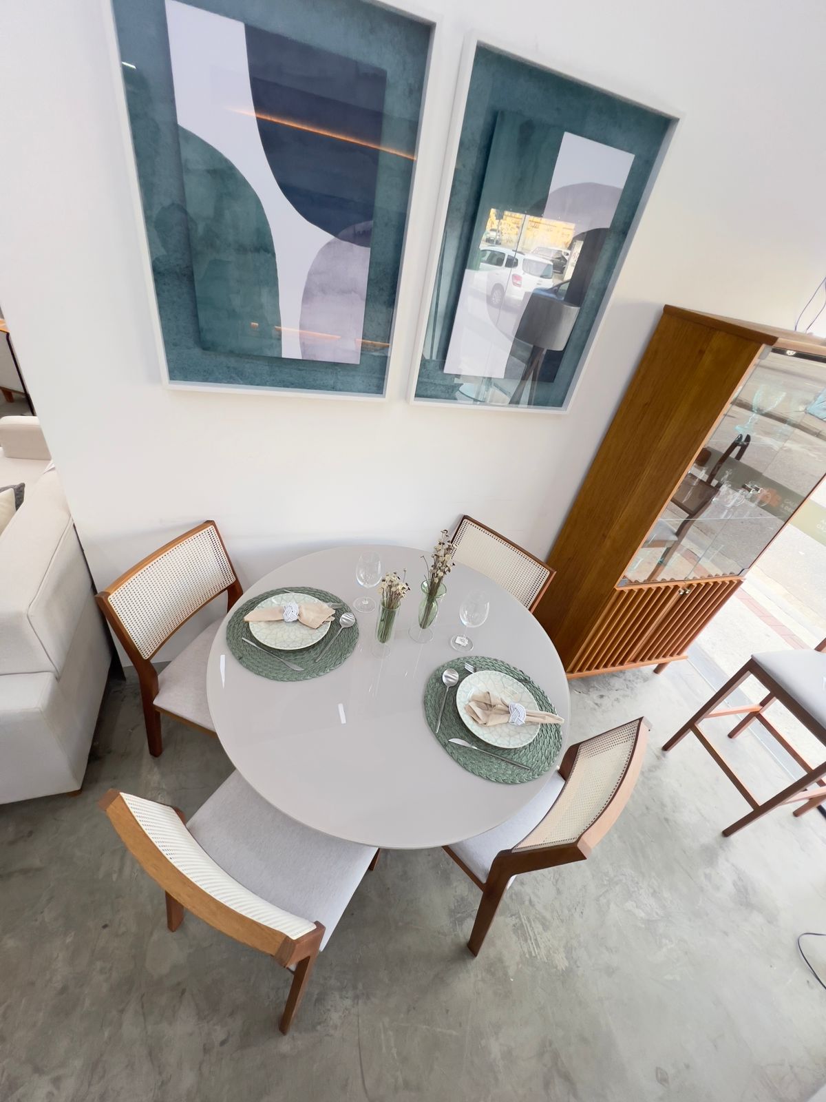 Mesa Cacau 1.09 Diâmetro