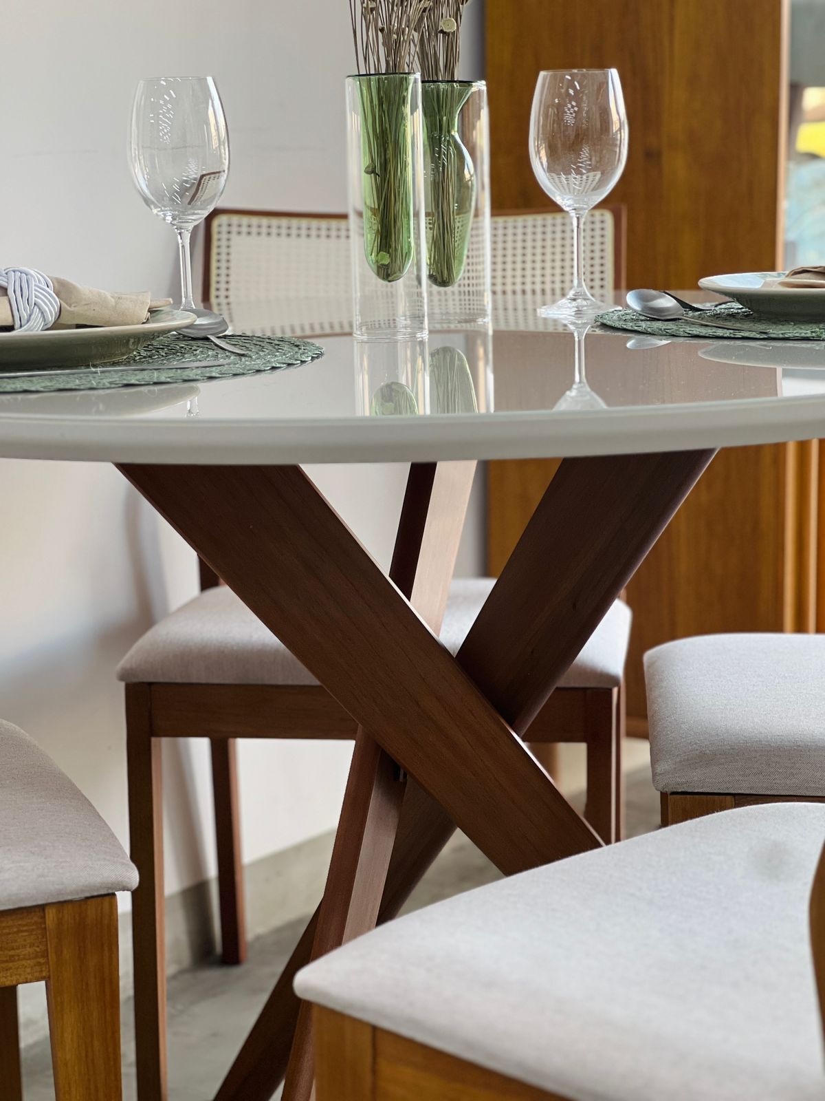 Mesa Cacau 1.09 Diâmetro