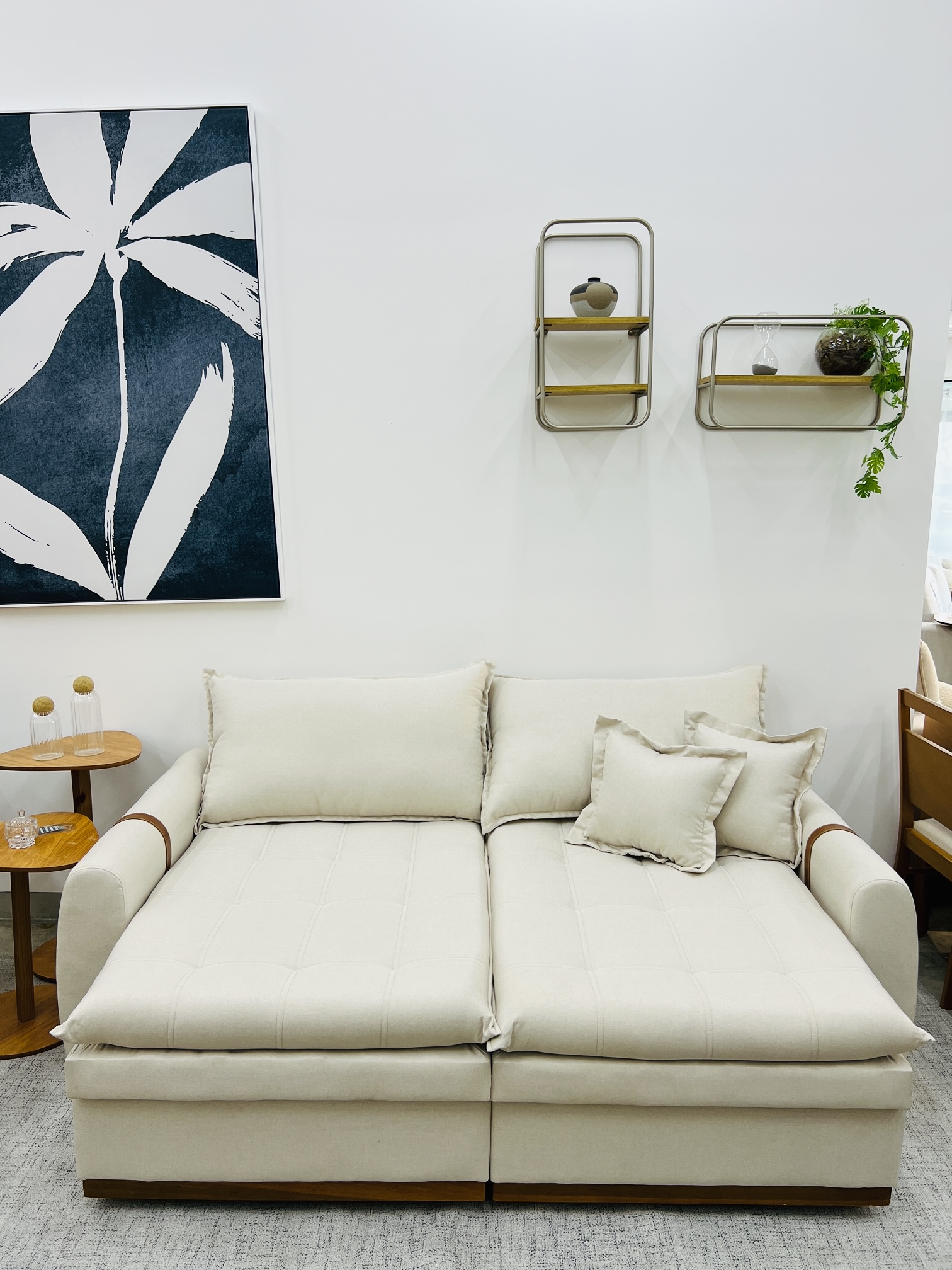 Sofá Hórus (baú) 220