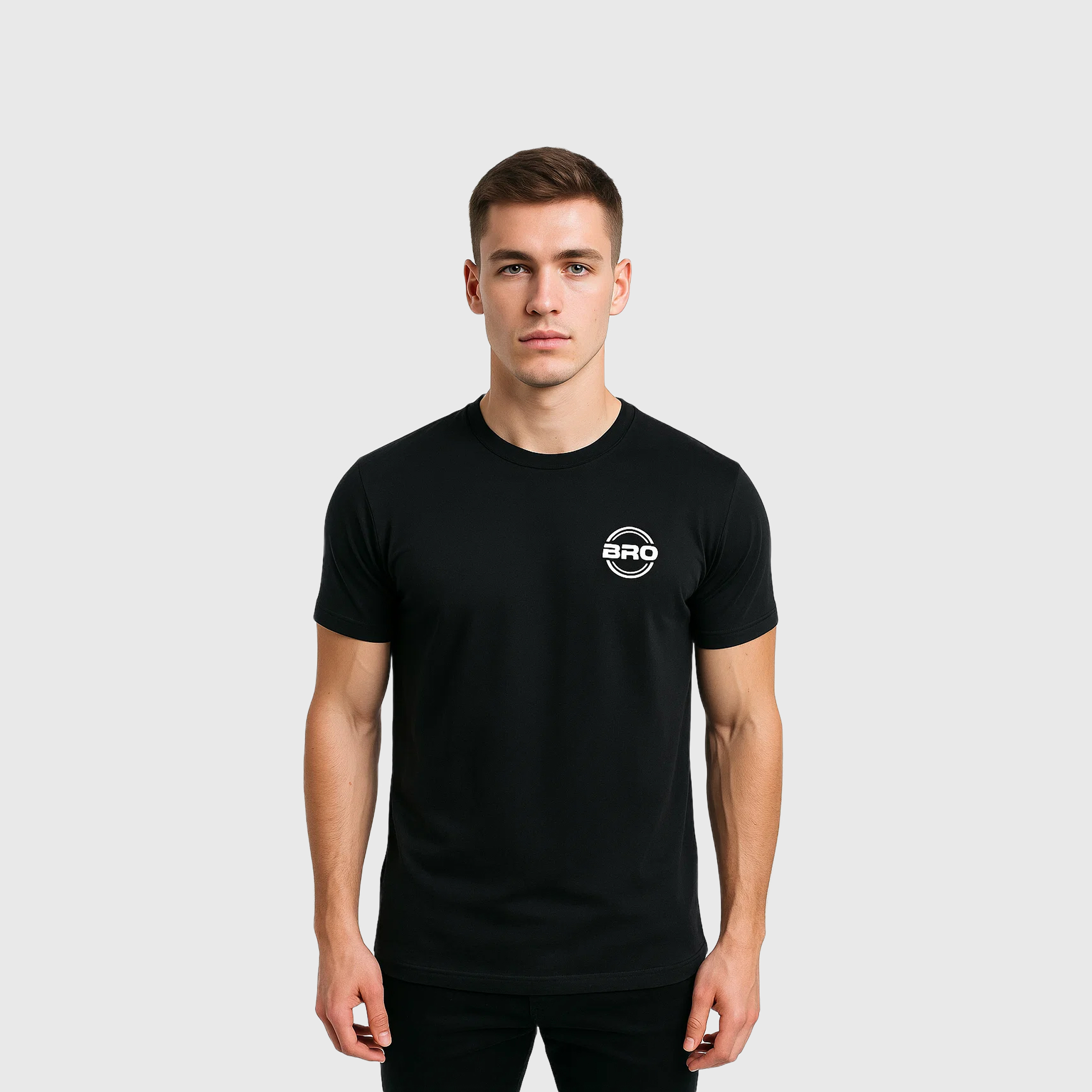 Black BRO Logo T-Shirt