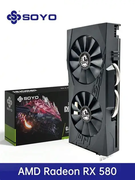 SOYO RADEON RX 580 8GB
