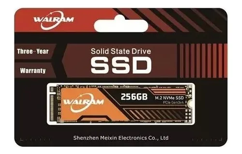 WALRAM SSD NVME 256GB