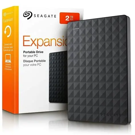 SEAGATE HDD EXTERNAL HARD 2TB