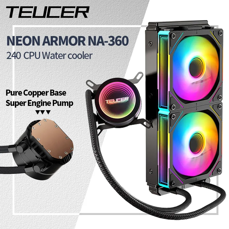  TEUCER 240mm WATERCOOL