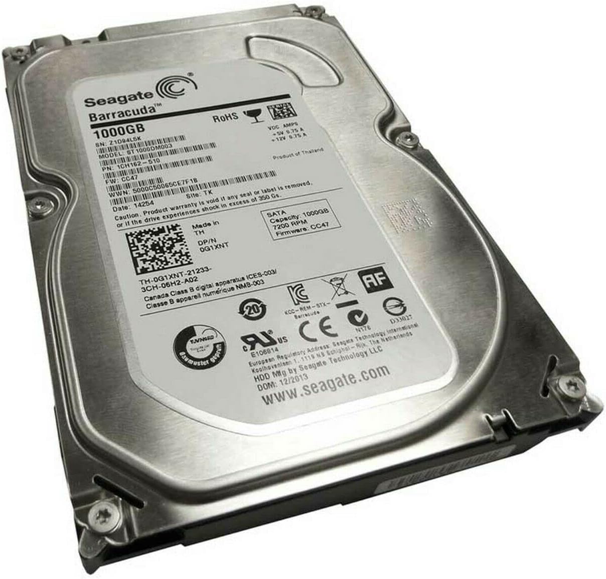 SEAGATE 1TB 3.5 HDD