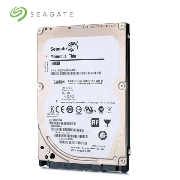 SEAGATE 500GB 2.5 HDD