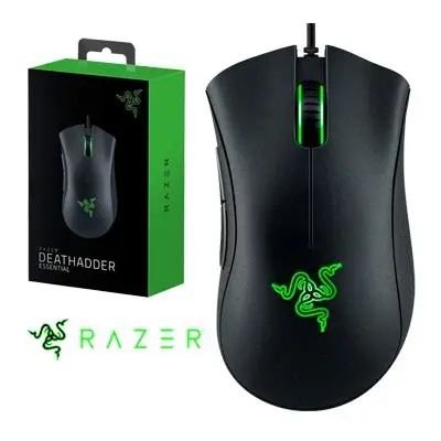 RAZER DEATHADDER ESSENTIAL GAMING MOUSE