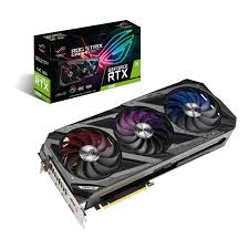NVIDIA ASUS ROG STRIX NVIDIA RTX 3090 OC