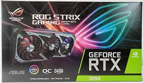 NVIDIA ASUS ROG STRIX NVIDIA RTX 3090 OC