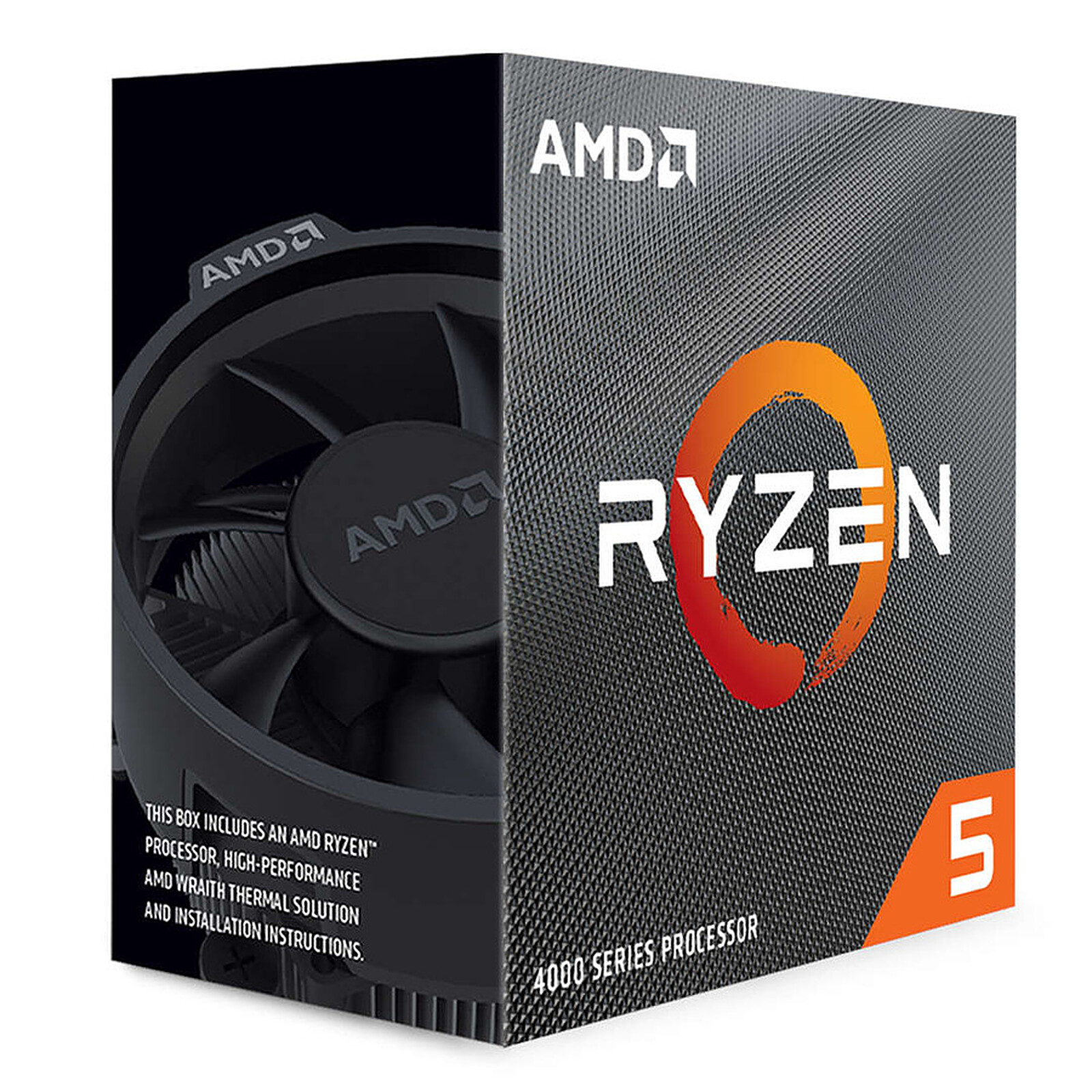 AMD RYZEN 5 4500 BOX
