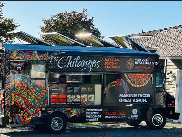 Los Chilangos Food truck