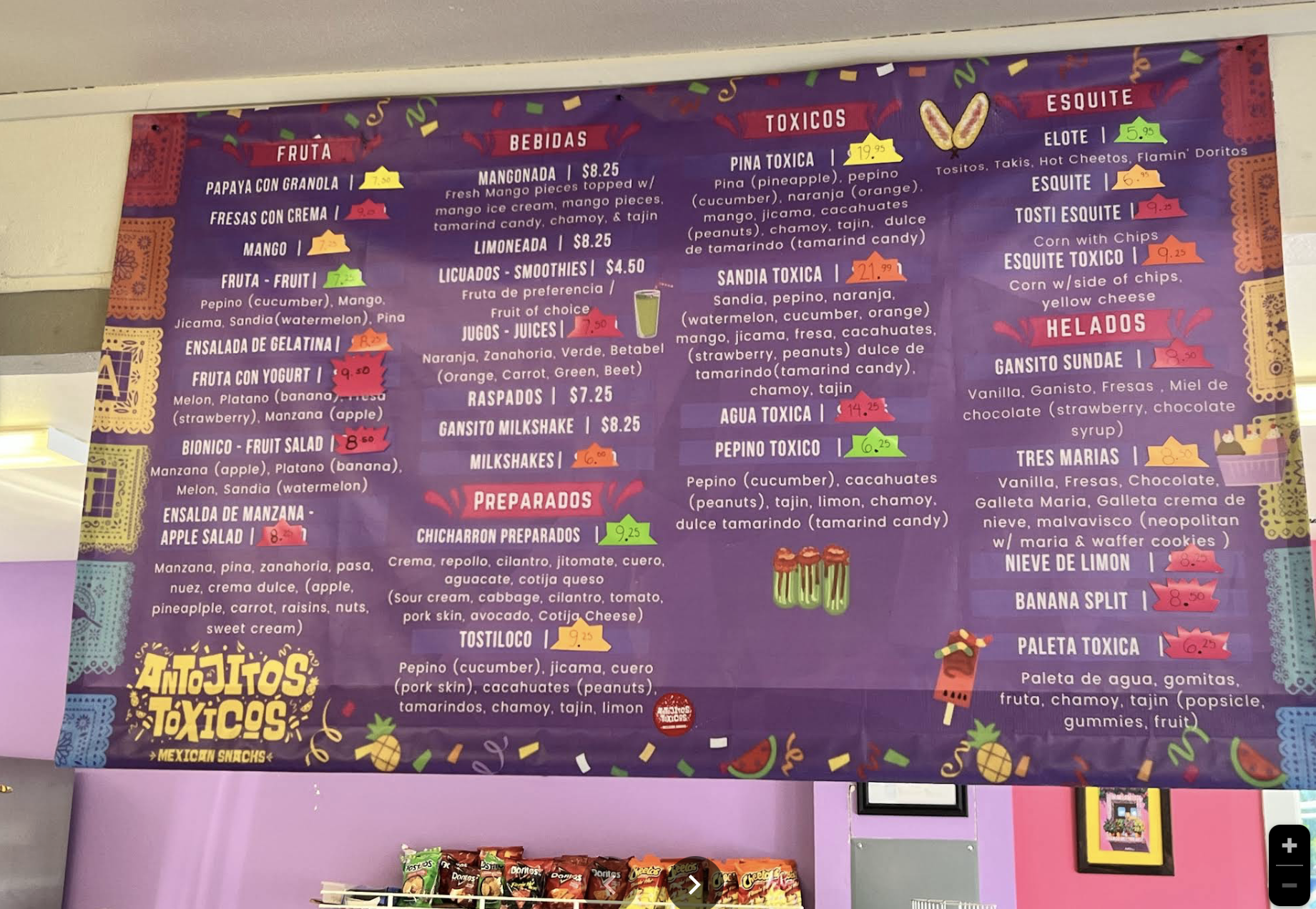Antojitos Toxicos
