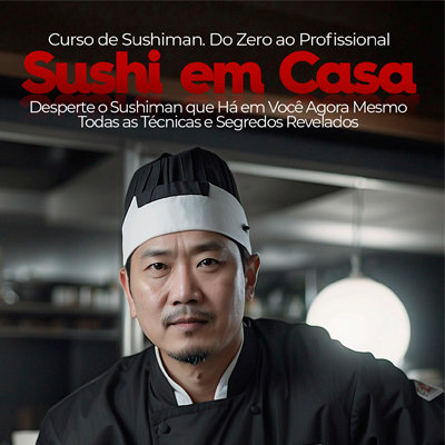 Sushi em Casa