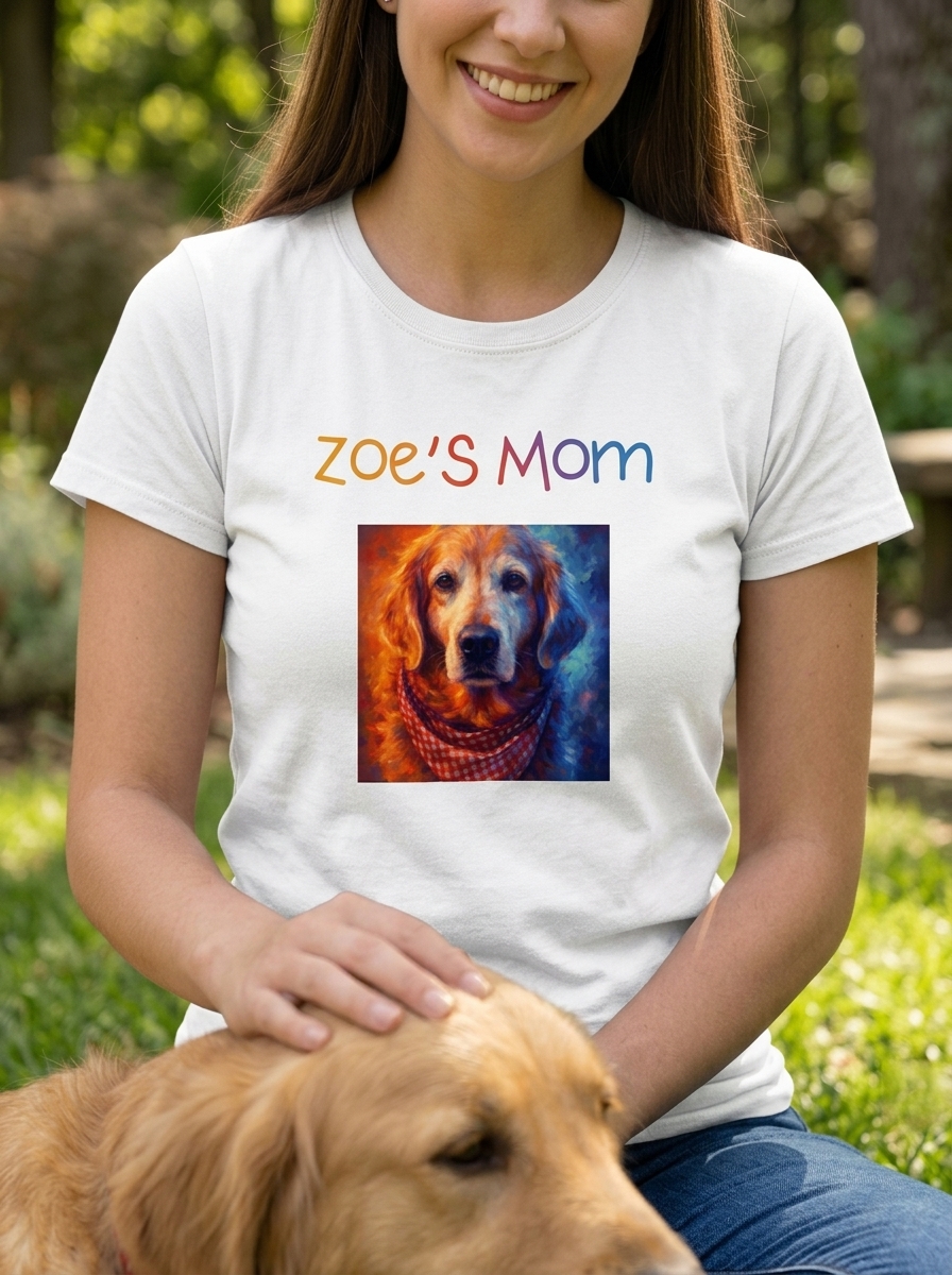 Camiseta Personalizada Arte Moderno en Color