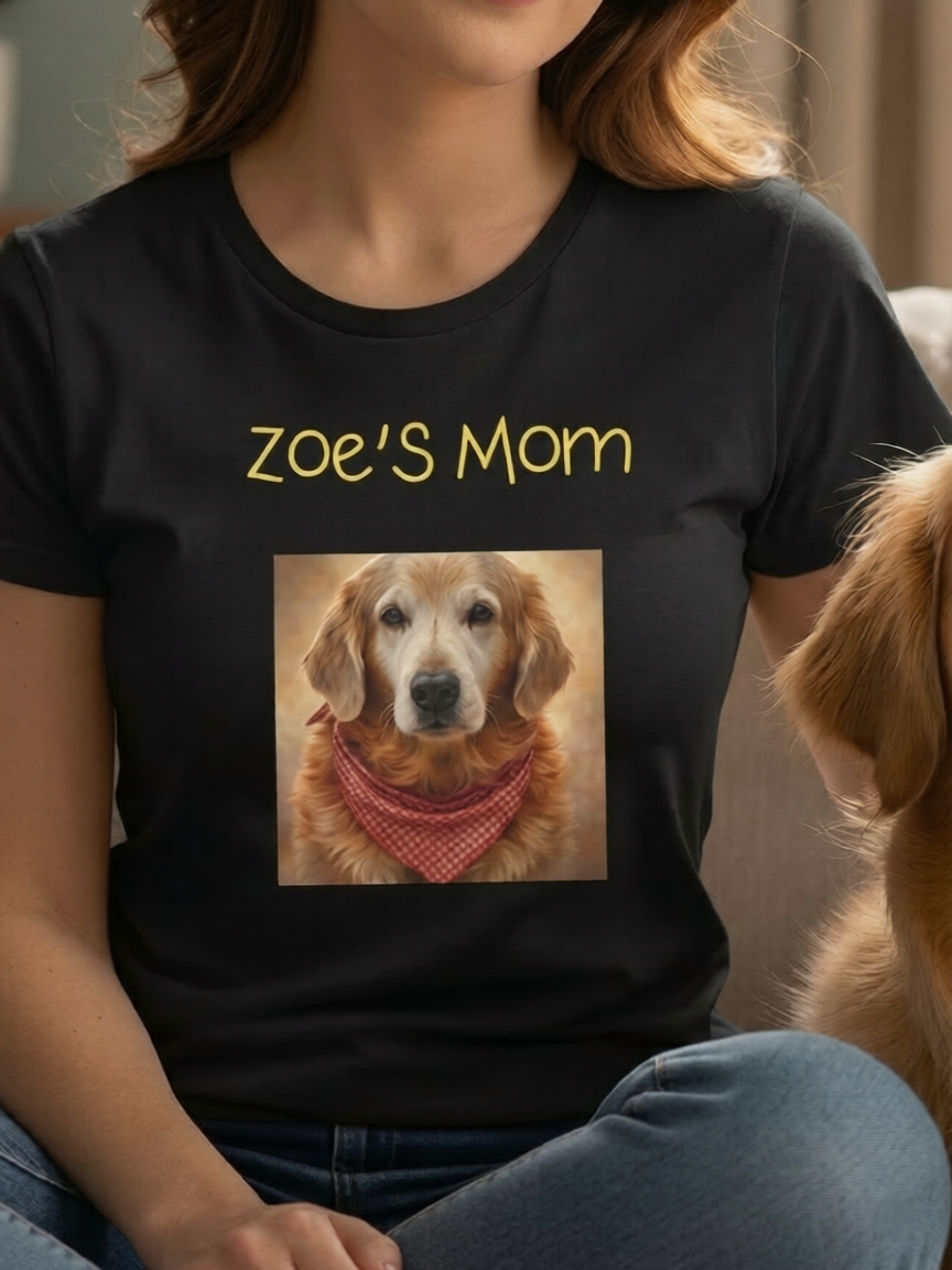 Camiseta Personalizada Retrato Realista Mejorado
