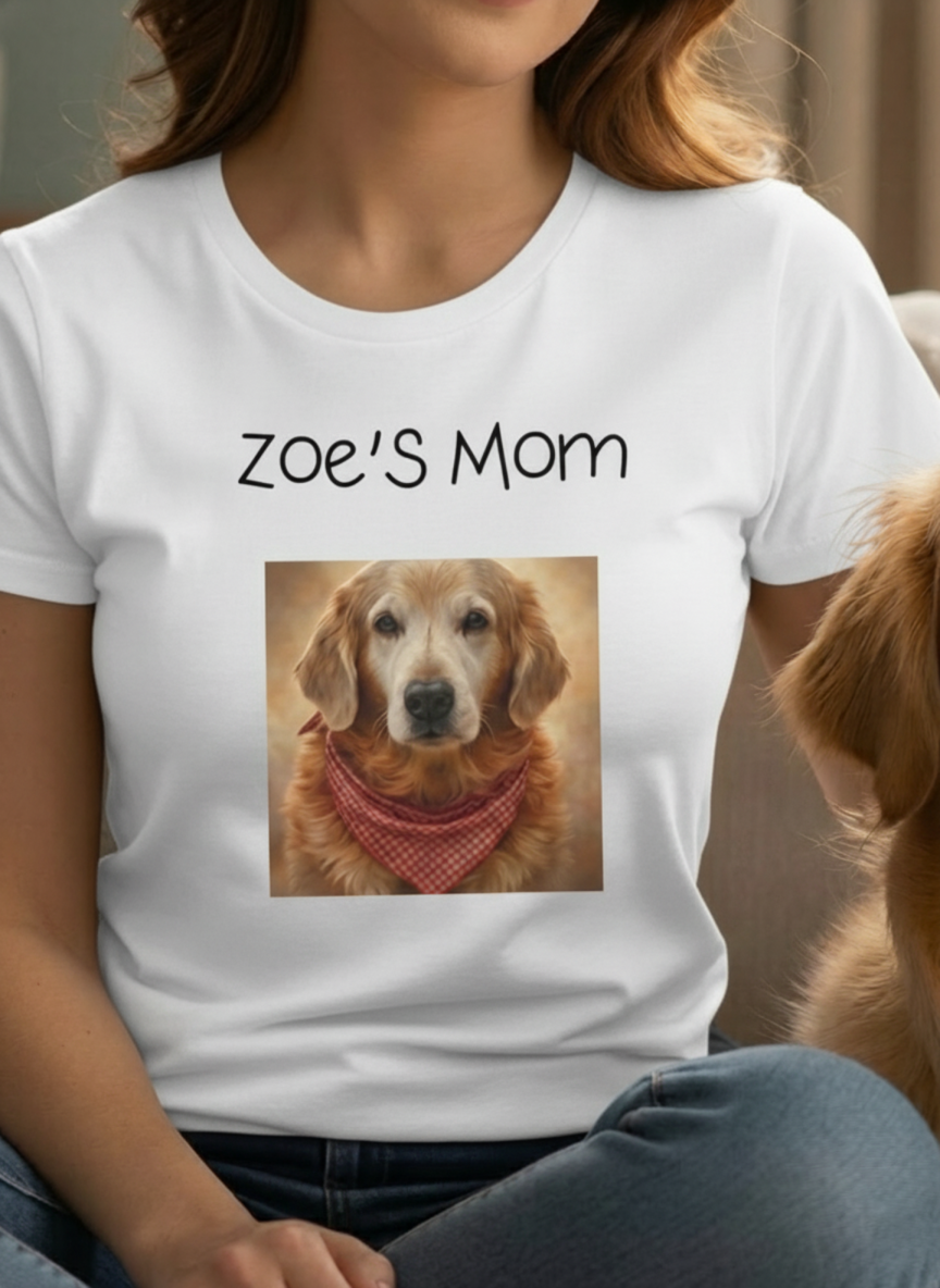 Camiseta Personalizada Retrato Realista Mejorado