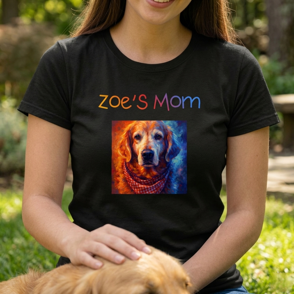 Camiseta Personalizada Arte Moderno en Color