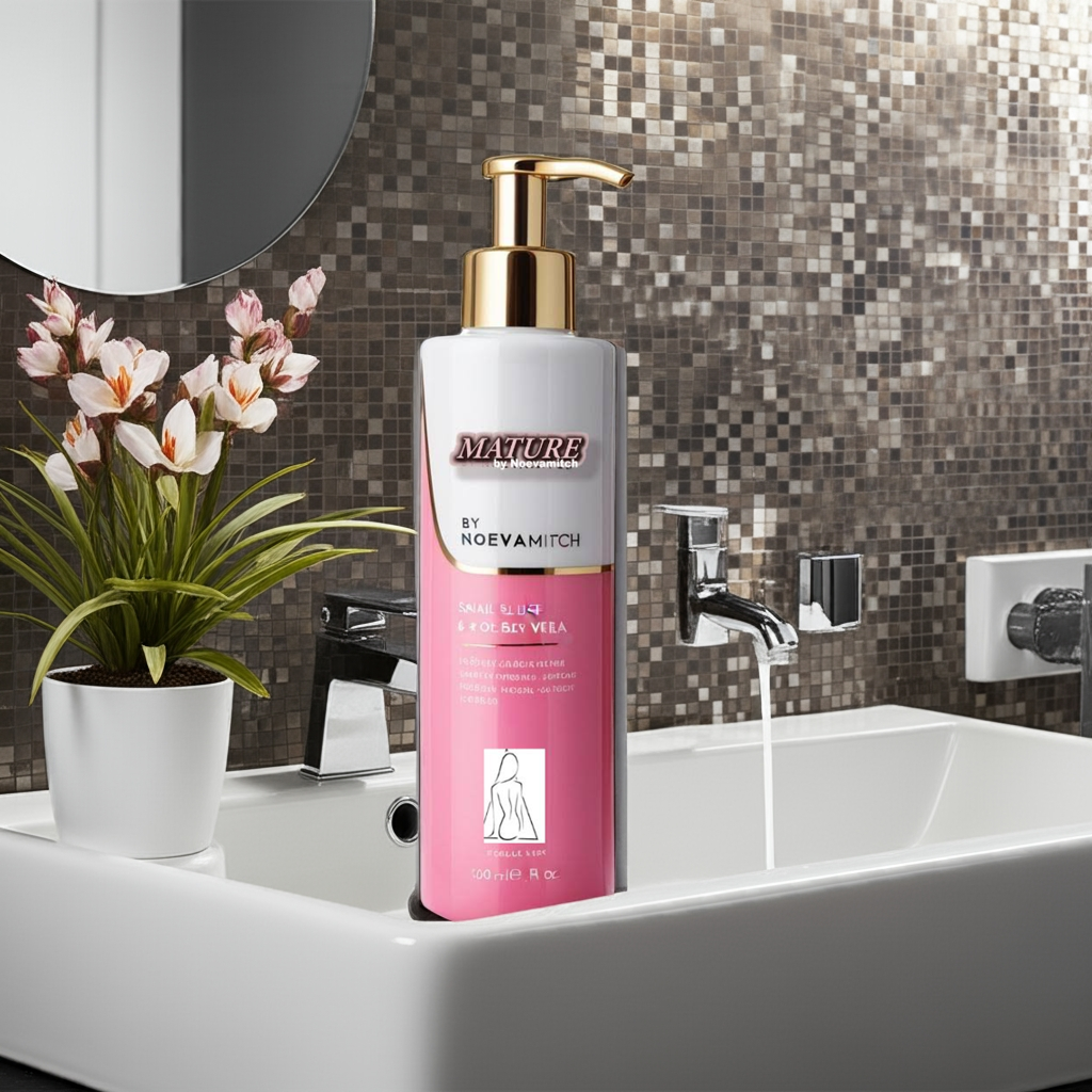 Lait Corporel 3en1: hydratant, Clarifiant et Réparateur de la Gamme MATURE by Noevamitch