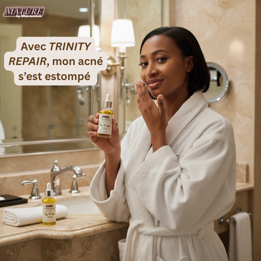 Huile Visage Réparatrice TRINITY REPAIR
