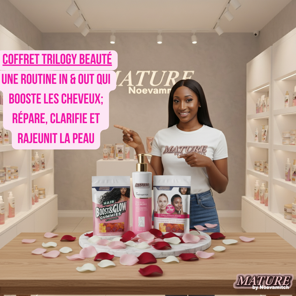 COFFRET TRILOGY BEAUTÉ