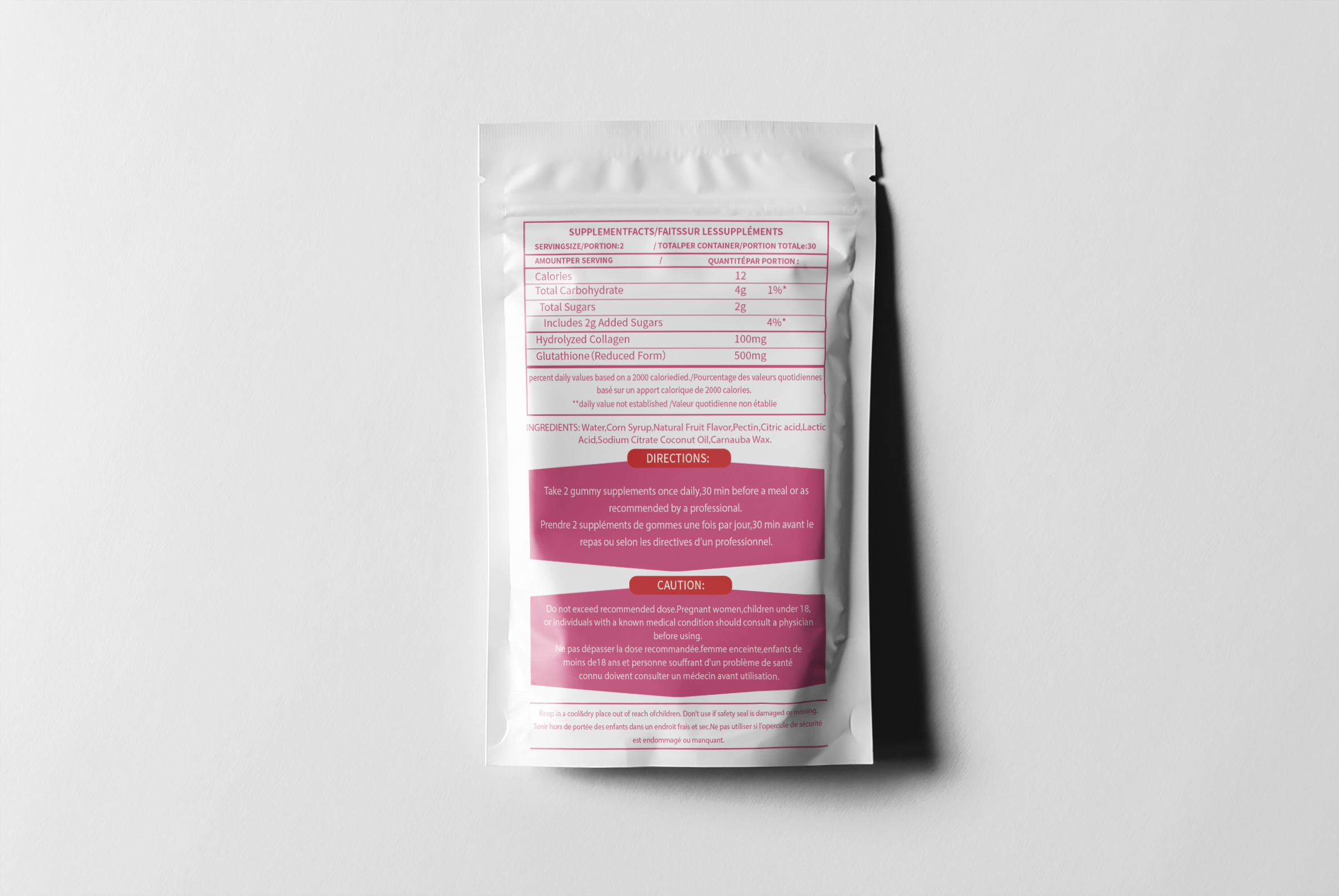 AGE GLOW by Noevamitch: Des Gommes Anti-âge 