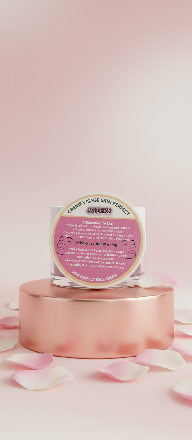 Crème visage SKIN PERFECT contre les imperfections et l'hyperpigmentation