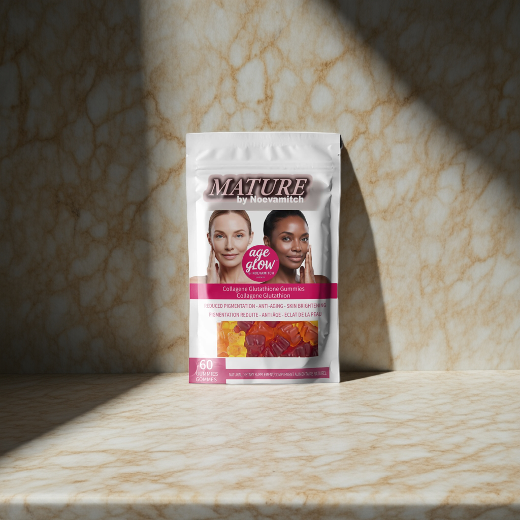 AGE GLOW by Noevamitch: Des Gommes Anti-âge