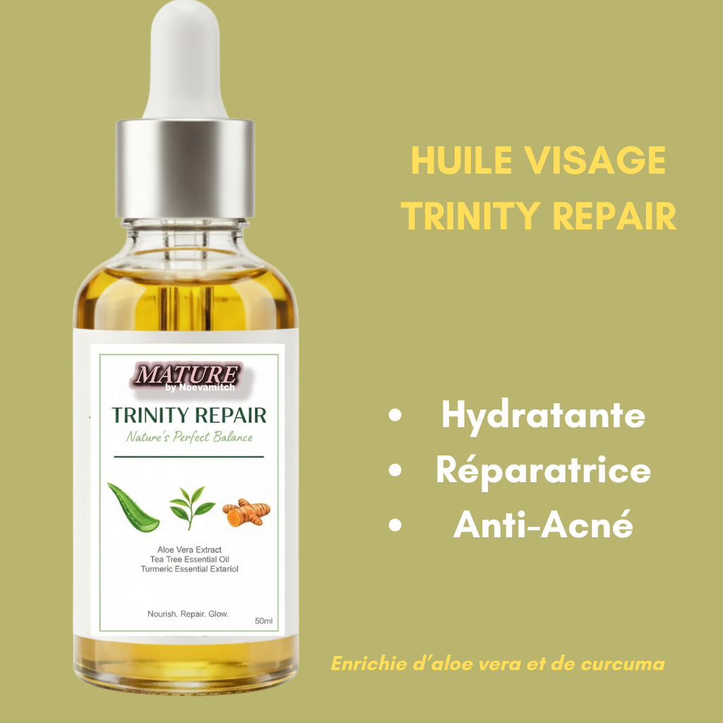 Huile Visage Réparatrice TRINITY REPAIR