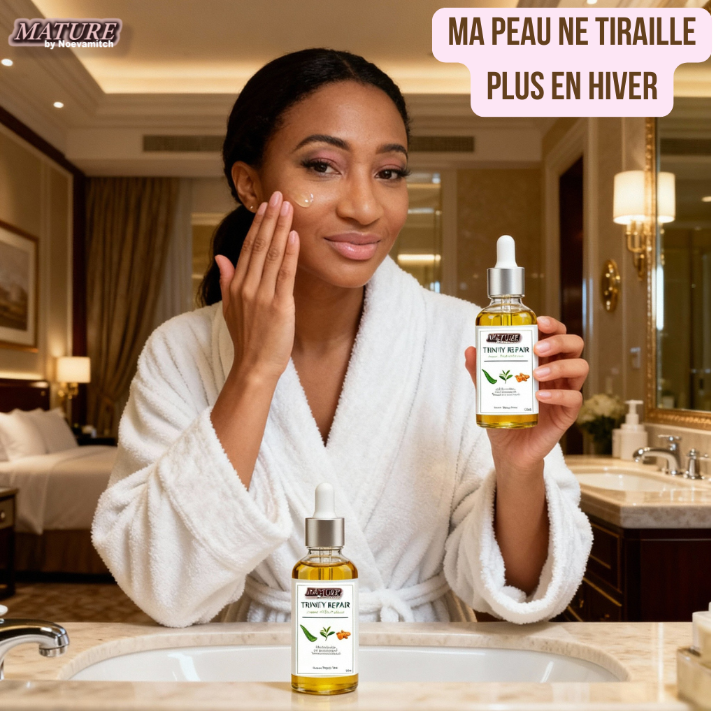 Huile Visage Réparatrice TRINITY REPAIR