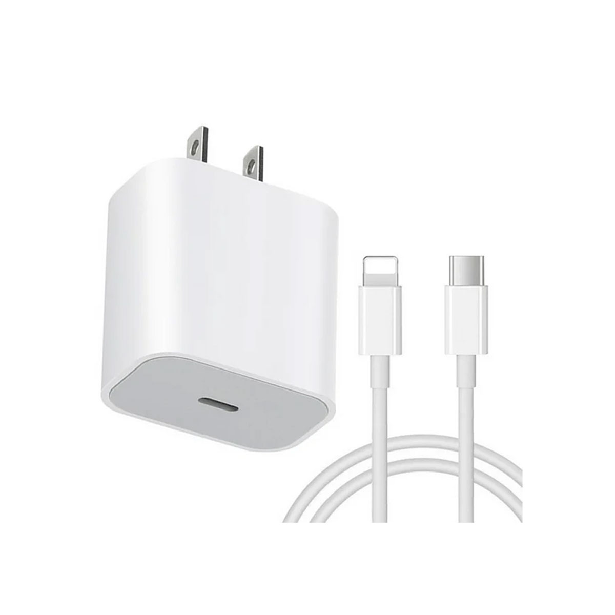 Combo cargador  20w 