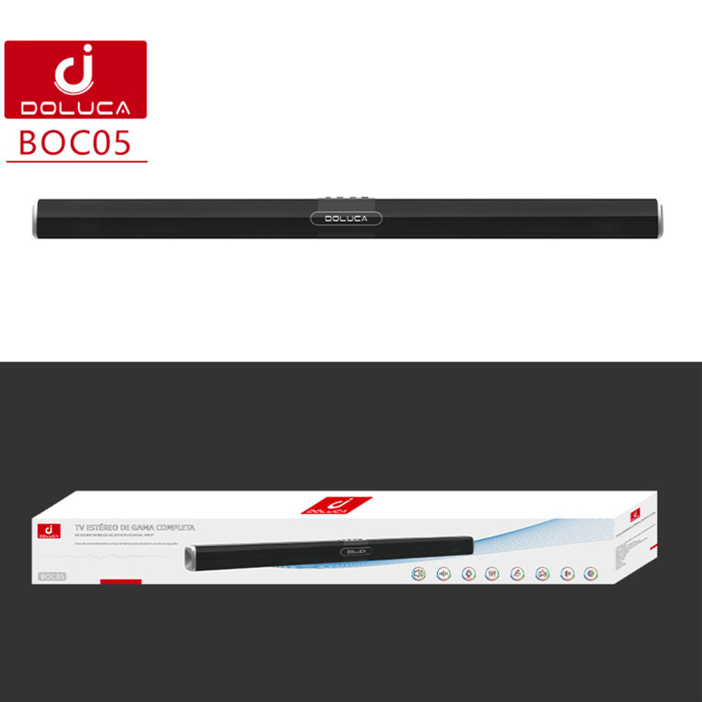 Barra de Sonido Para TV BOC05 Doluca