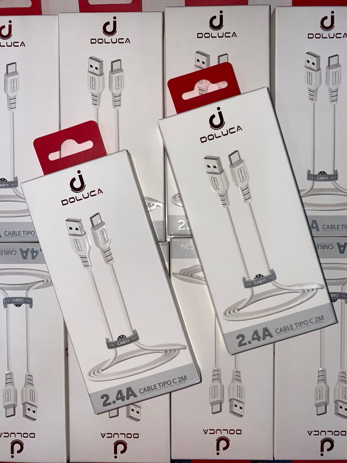 Cable TC 2.4A 2M Doluca