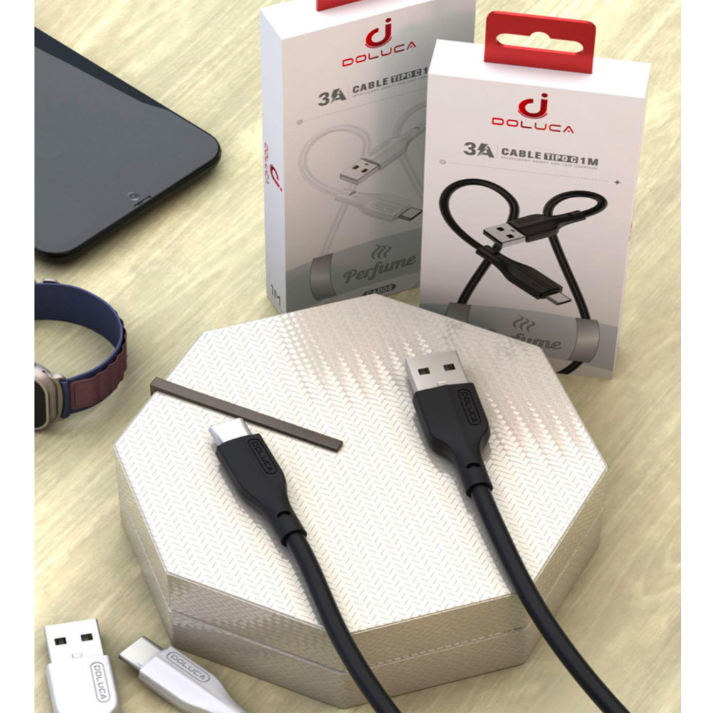 Cable TC 3A 1M Doluca