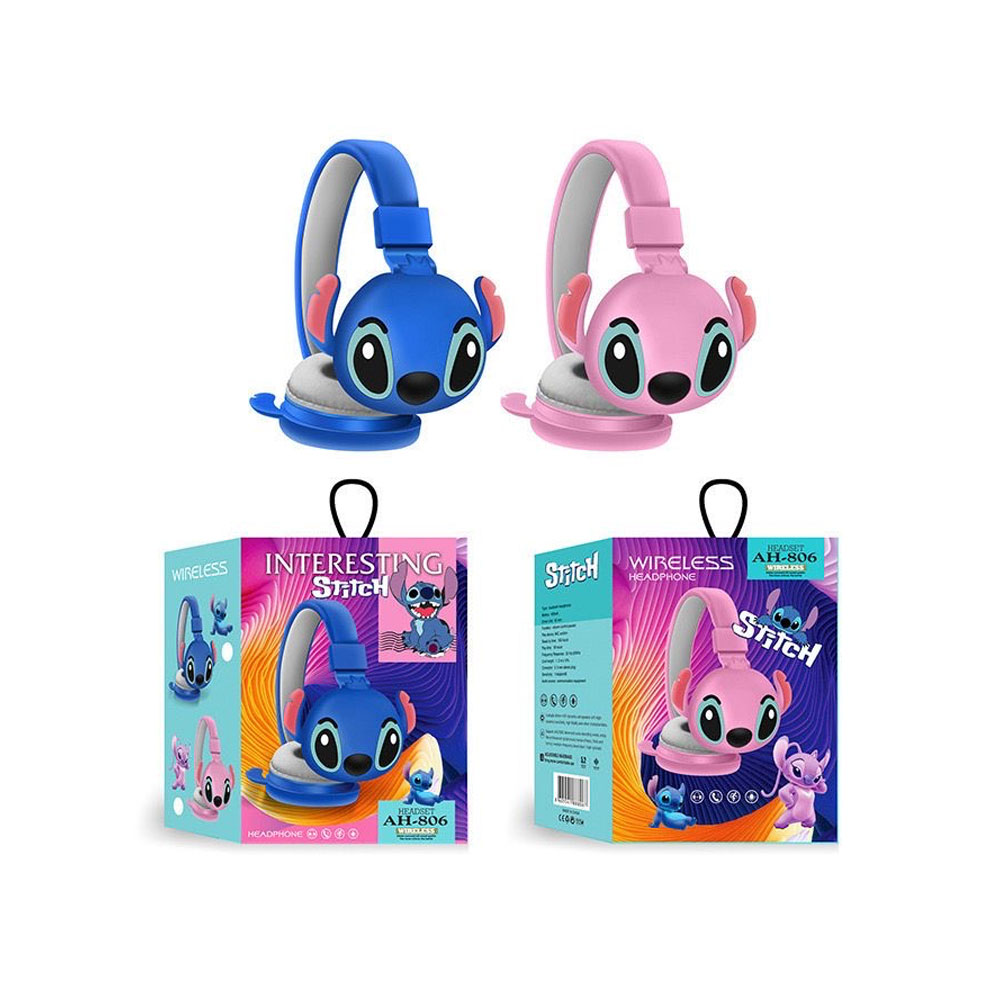 DIADEMA PERSONAJE STITCH AH-806