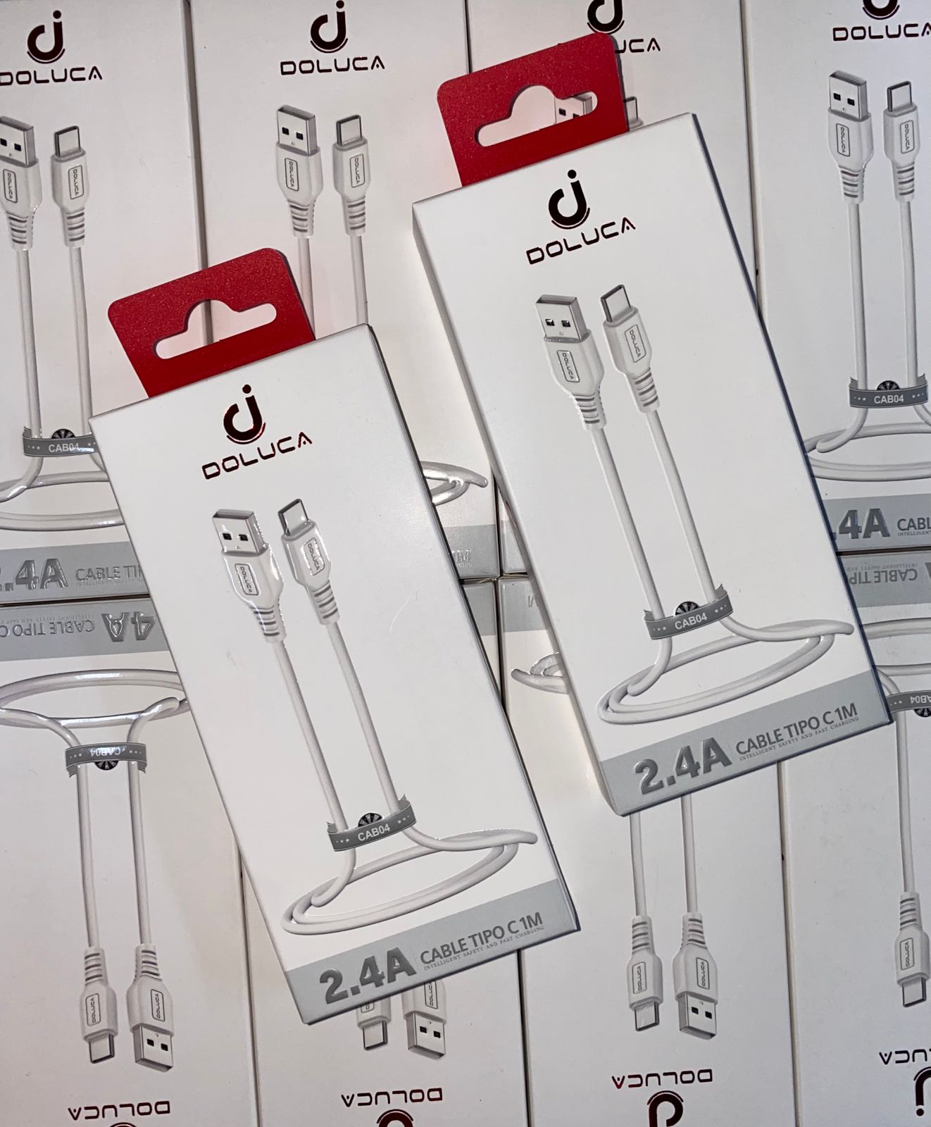 Cable TC 2.4A 1M Doluca