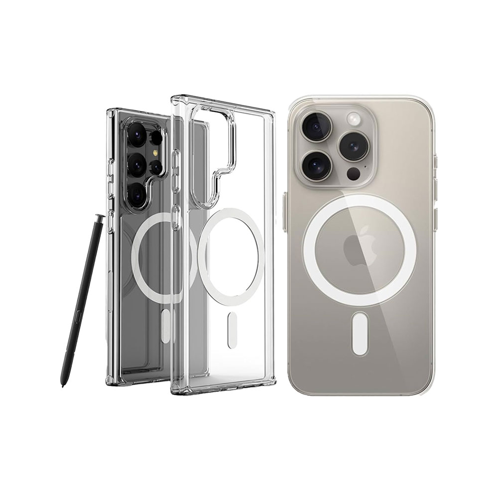 Funda Magsafe Transparente