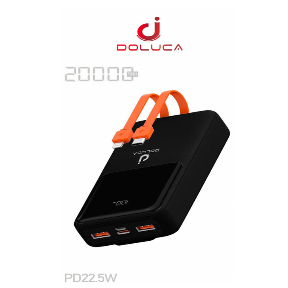 Bateria portátil GAR25 DOLUCA