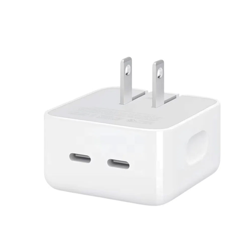Adaptador Dual usb-c 35w