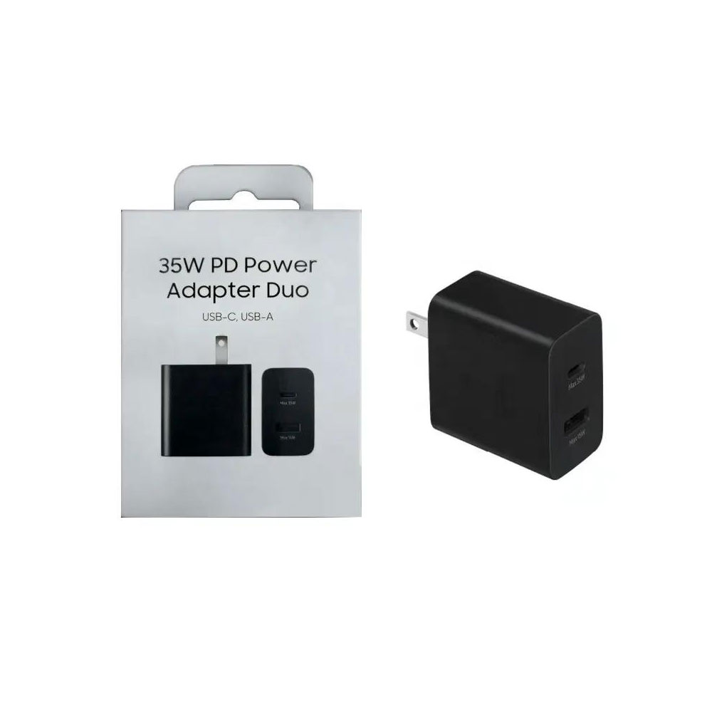 Adaptador 35w USB A + USB-C