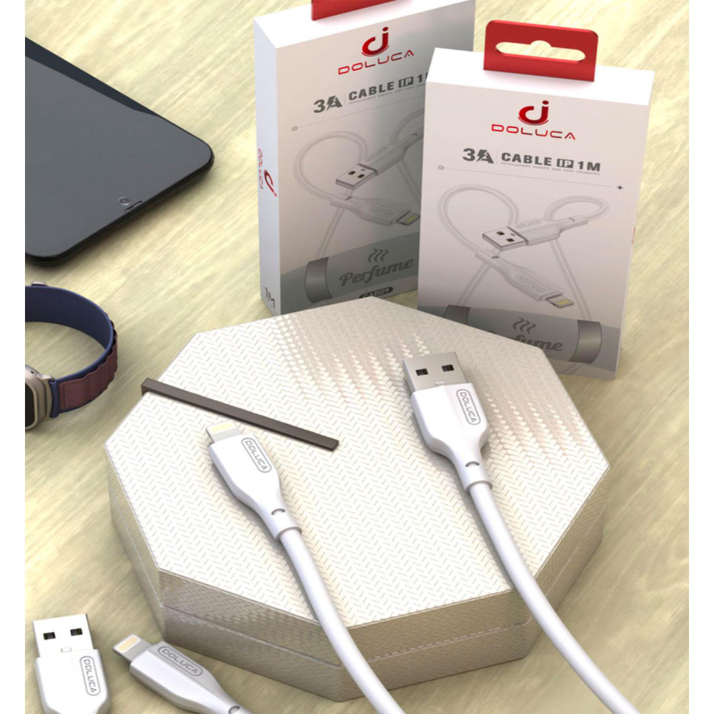 Cable IP 3A 1M Doluca