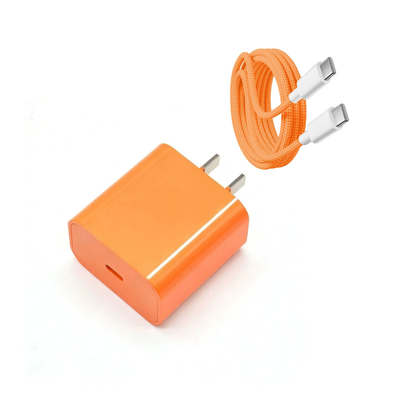 Combo cargador 17 TC - TC 40W NARANJA