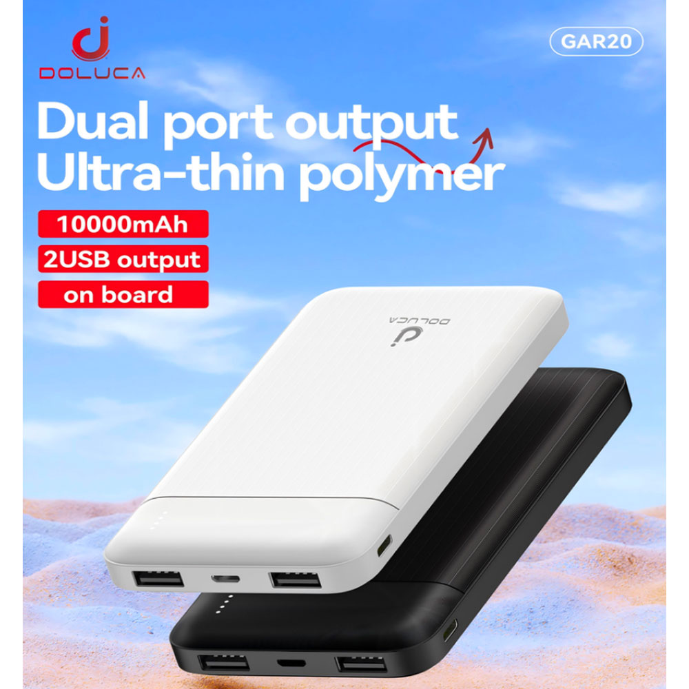 Bateria portátil GAR20 DOLUCA