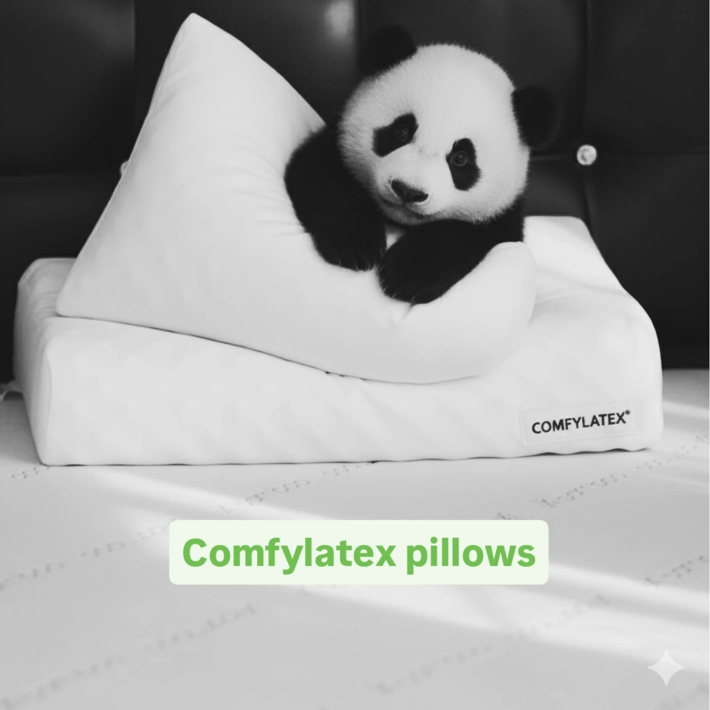 Natural Latex Pillow 100% Neck support