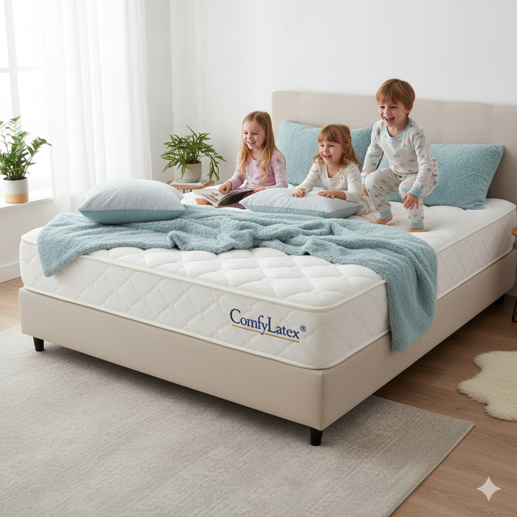 6 INCH THICKNESS QUEEN LATEX MATTRESS