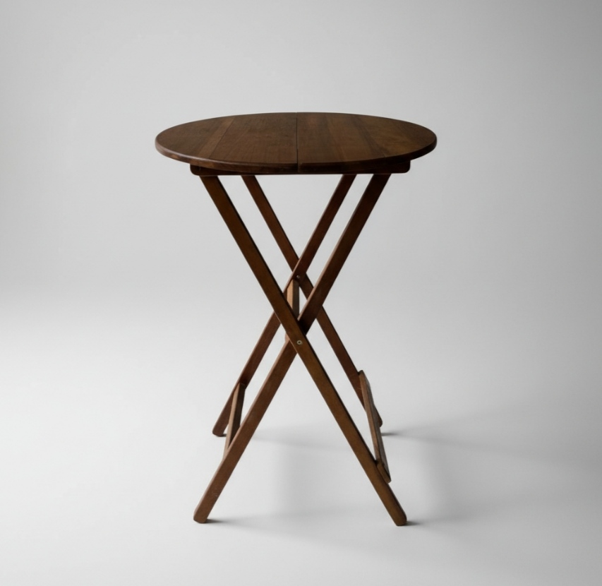 Bistrô Redondo Dobrável 