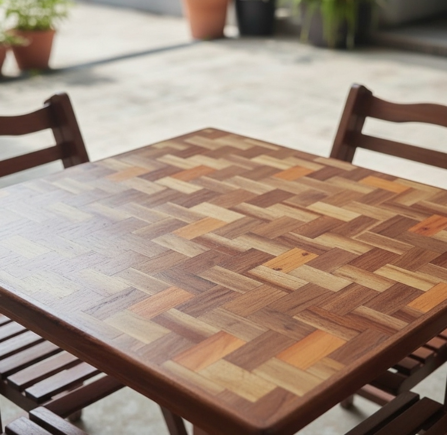 Jogo mesa fixa mosaico 