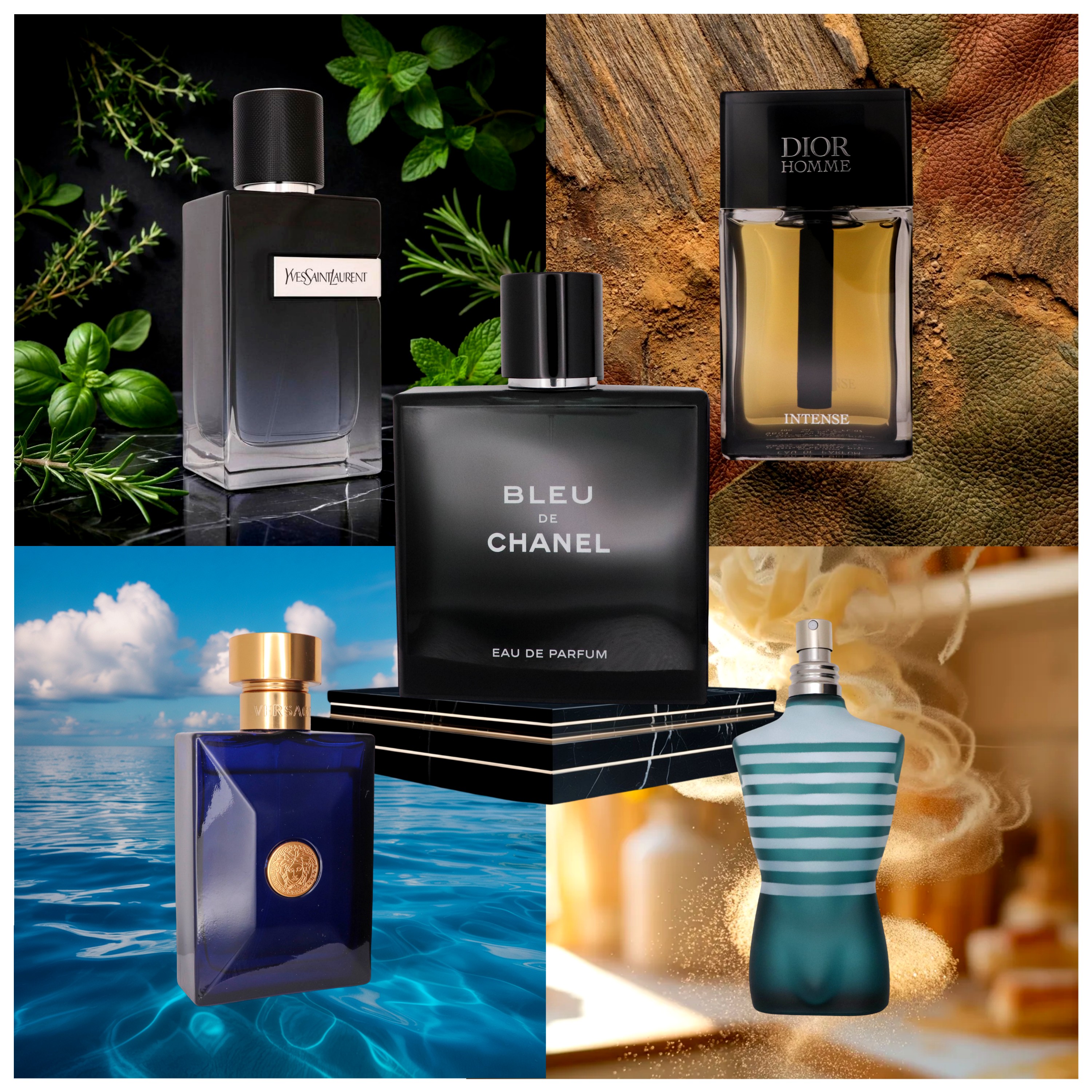 Popular Designer Cologne Samples