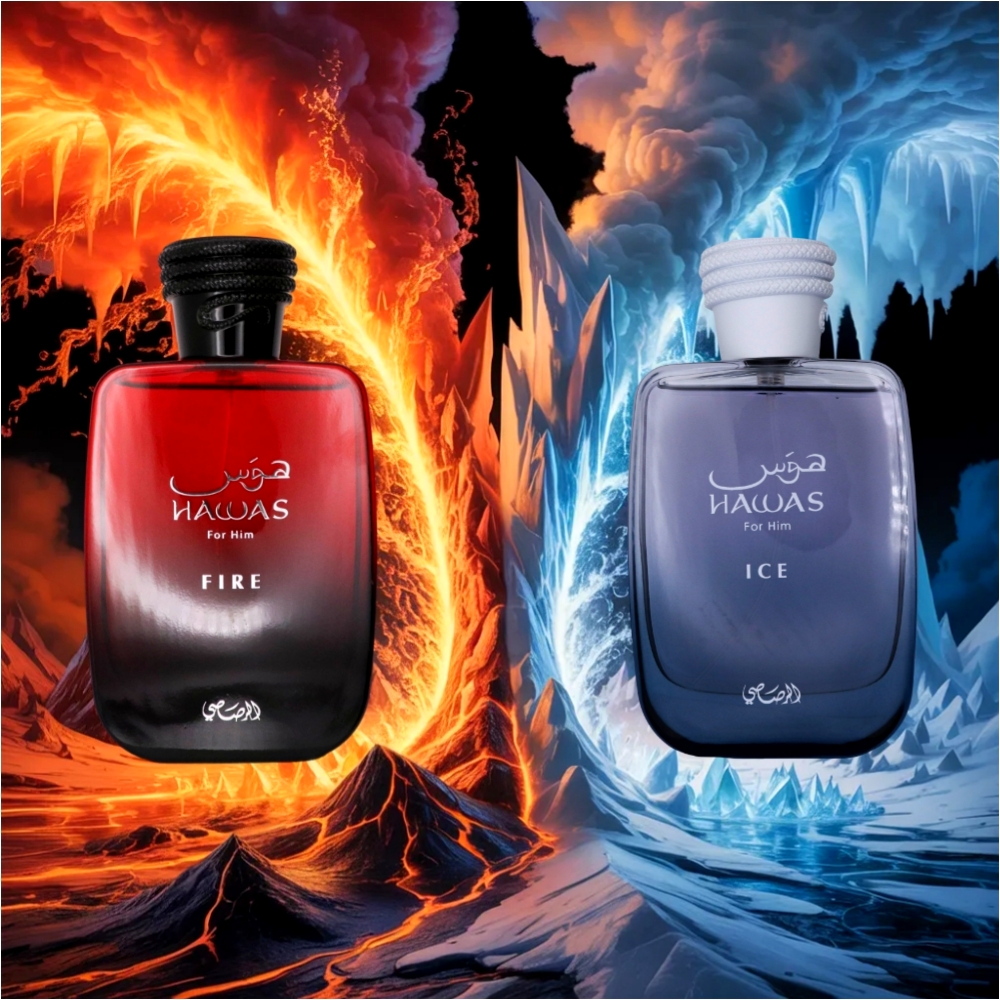 Rasasi Fire and Ice Sample