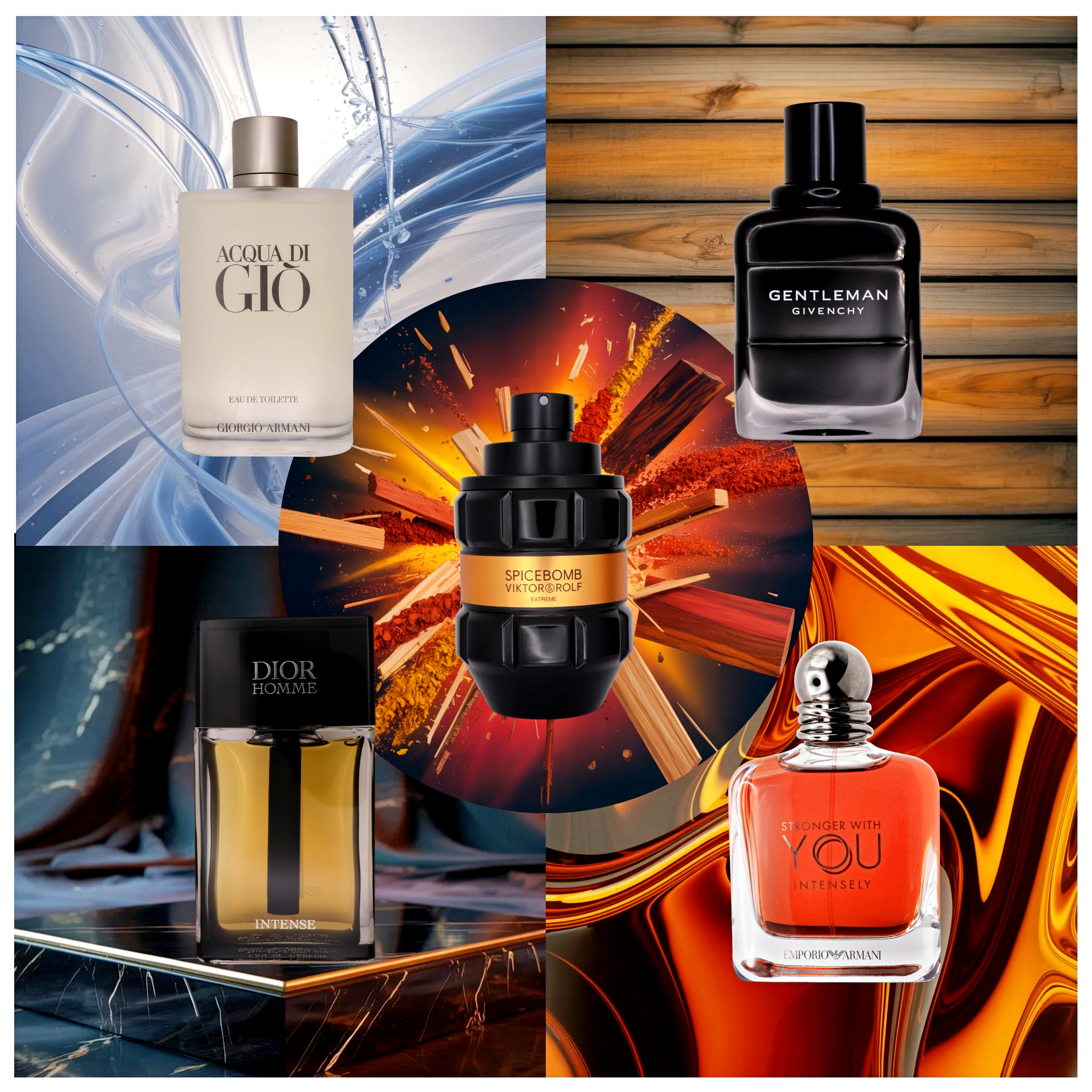 Designer Scented Collection Samples