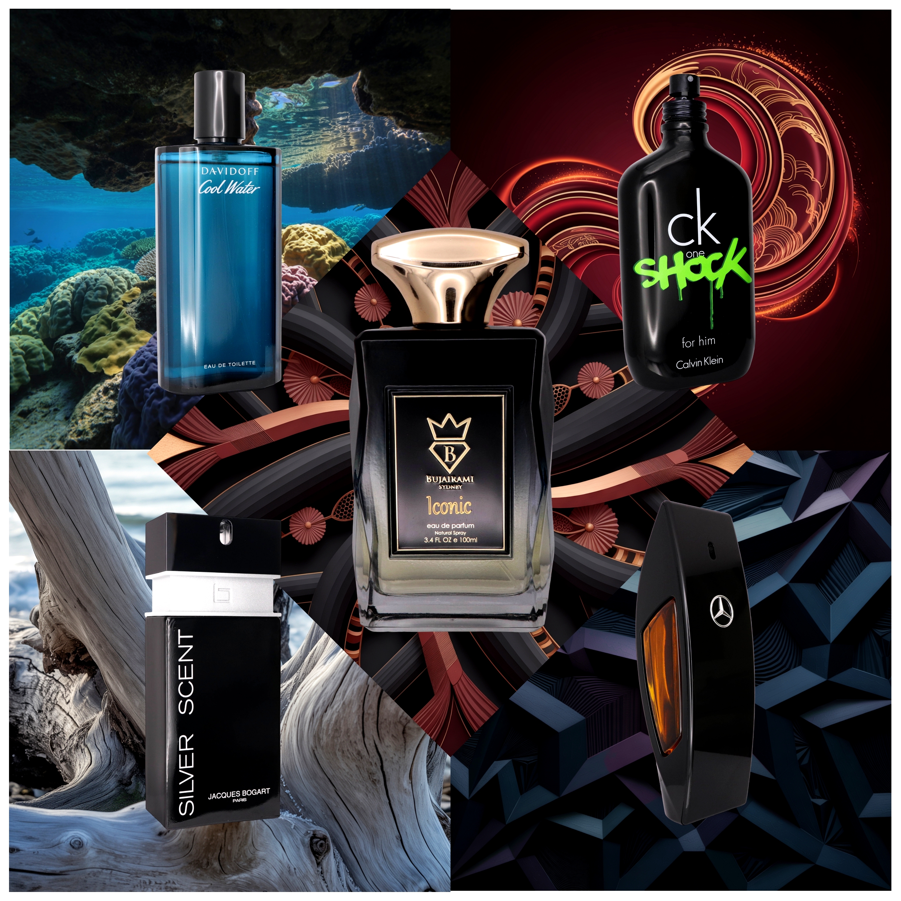 The Luxe Hack Scented Collection